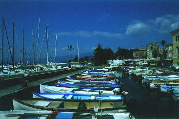 Hafen von Bardolino