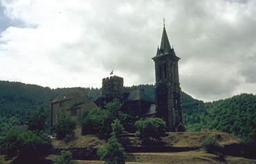 Klosterkirche bei Bdous
