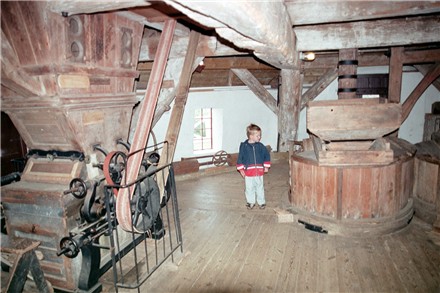 In der Mühle von Höjer