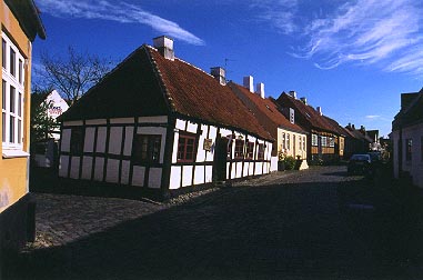 Altstadt von Ebeltoft