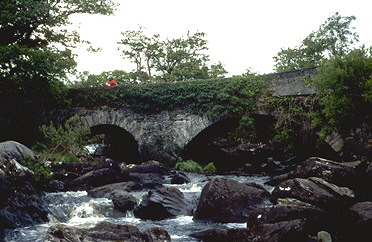 Brücke am Ring of Kerry