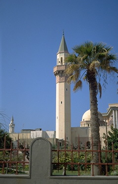 Moshee in Tripolis