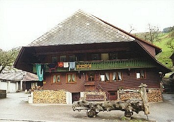 Typischer Schwarzwaldhof